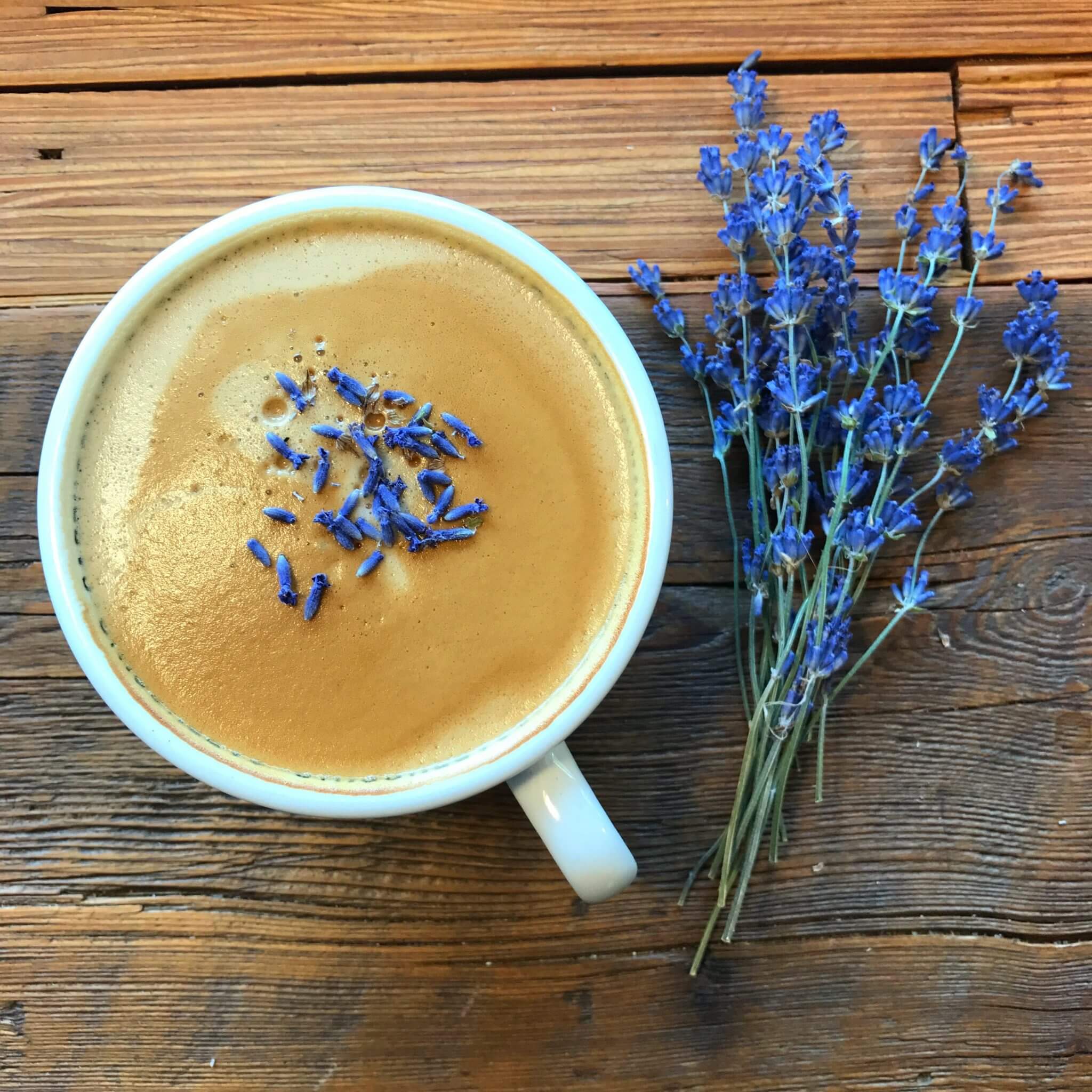 Lavender Latte Recipe