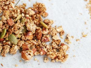 Pumpkin Spice Granola