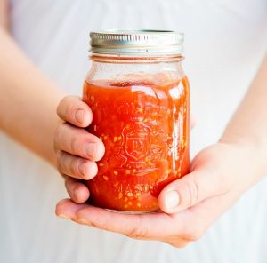 Backyard Tomato Salsa