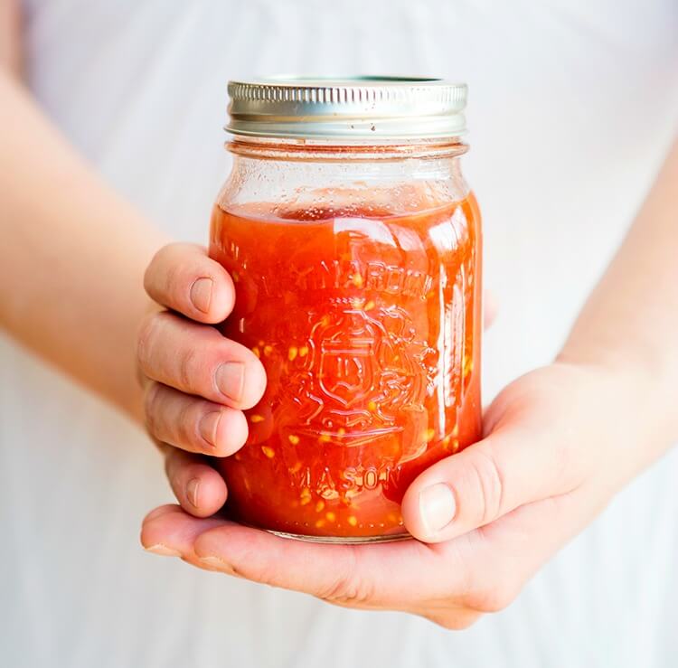 Backyard Tomato Salsa