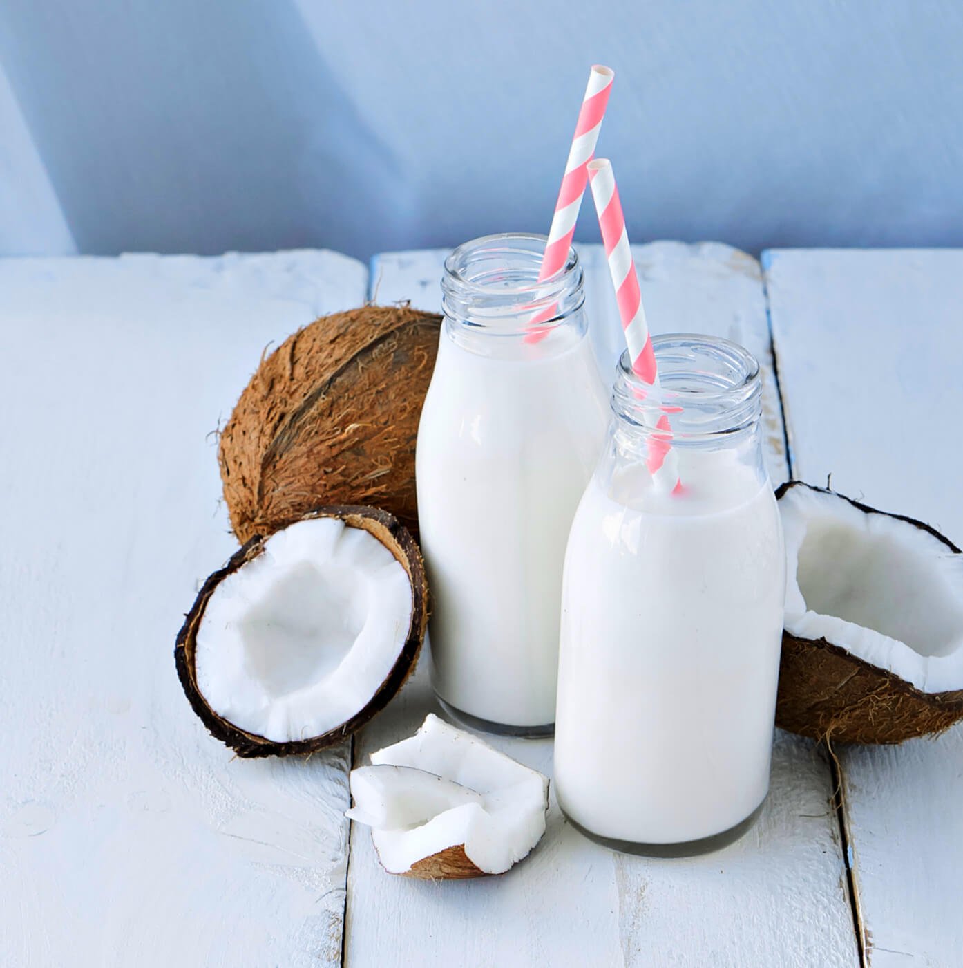 Homemade Coconut Milk Recipe