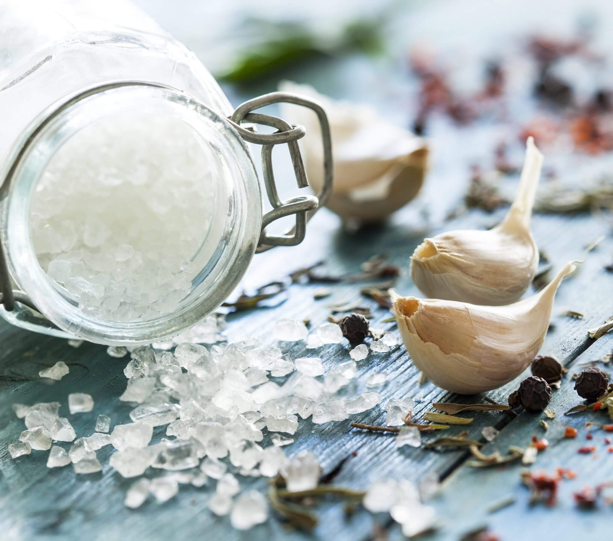 Homegrown Diy Herbal Salt Recipe