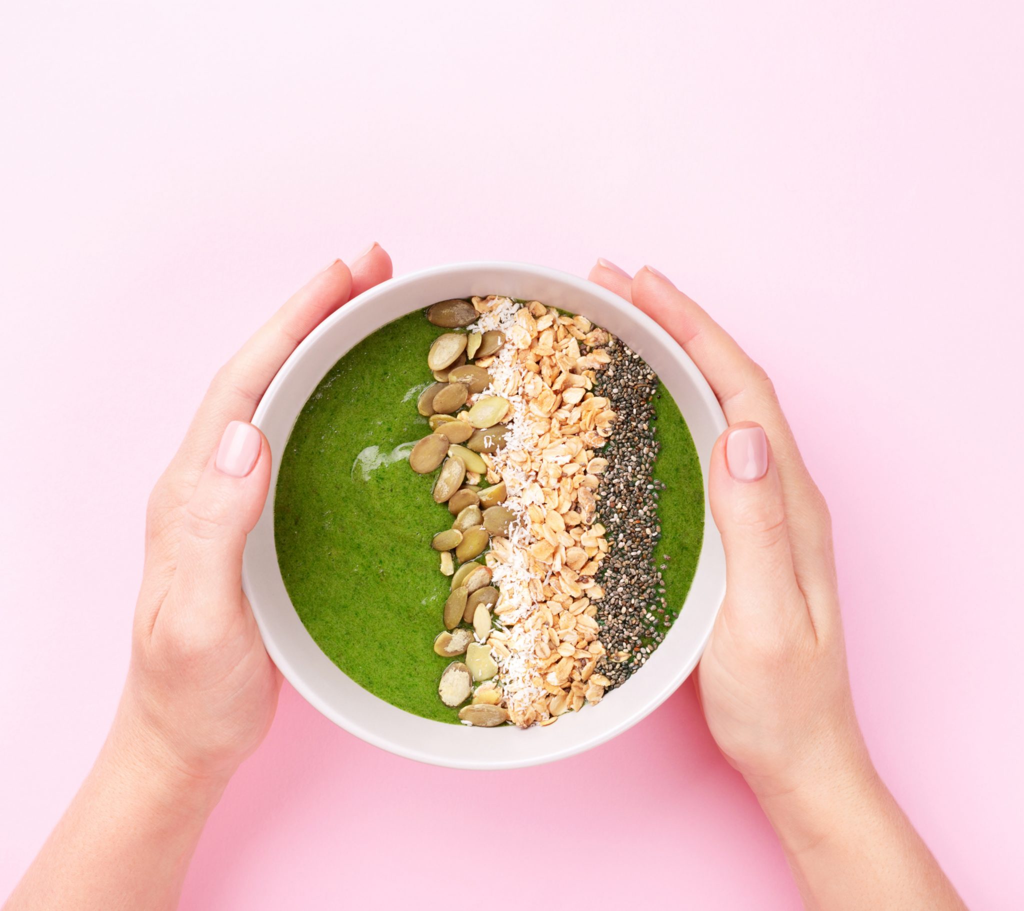 The Green Goddess Smoothie Bowl