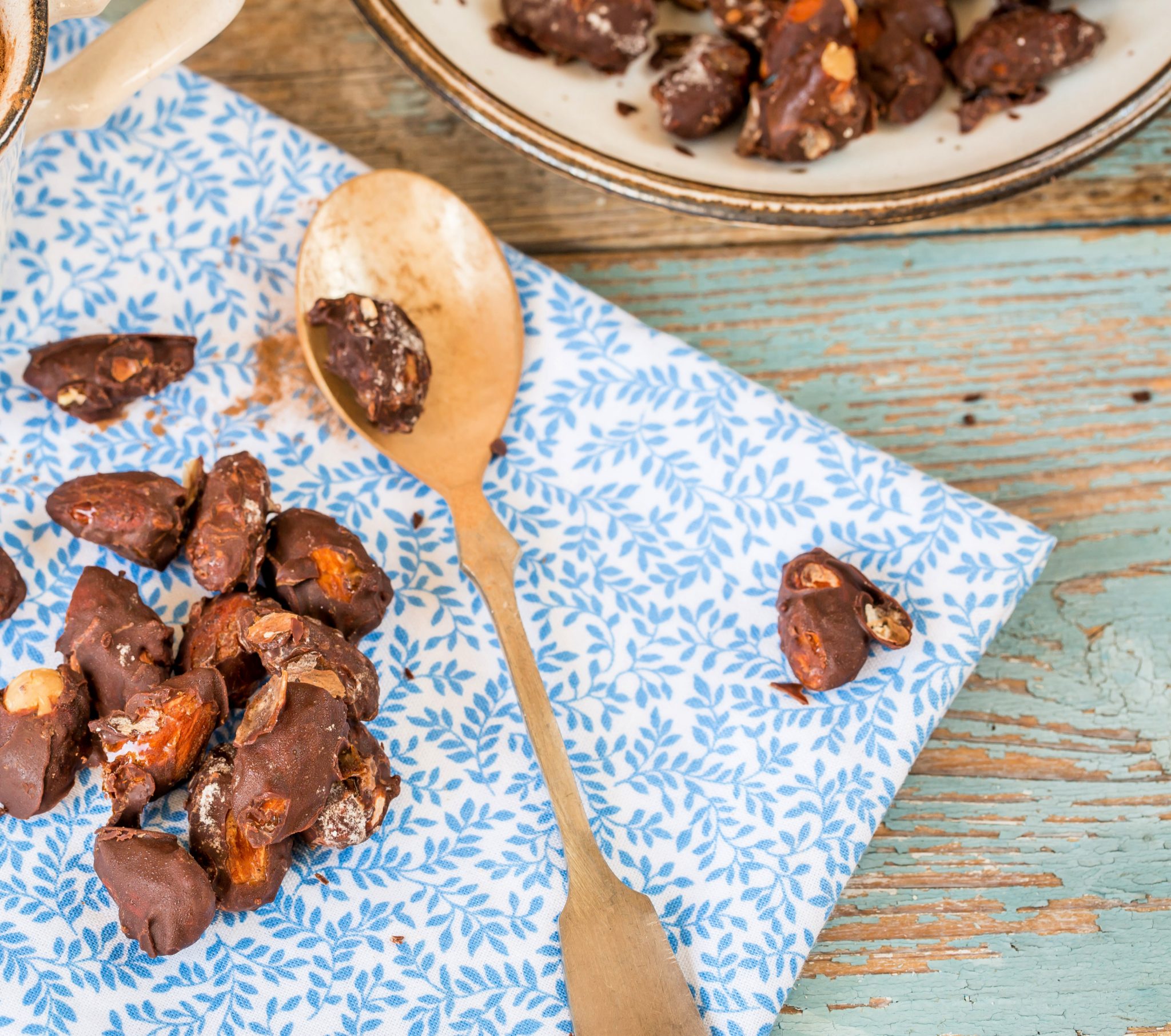 Chocolate Covered Brazil Nuts