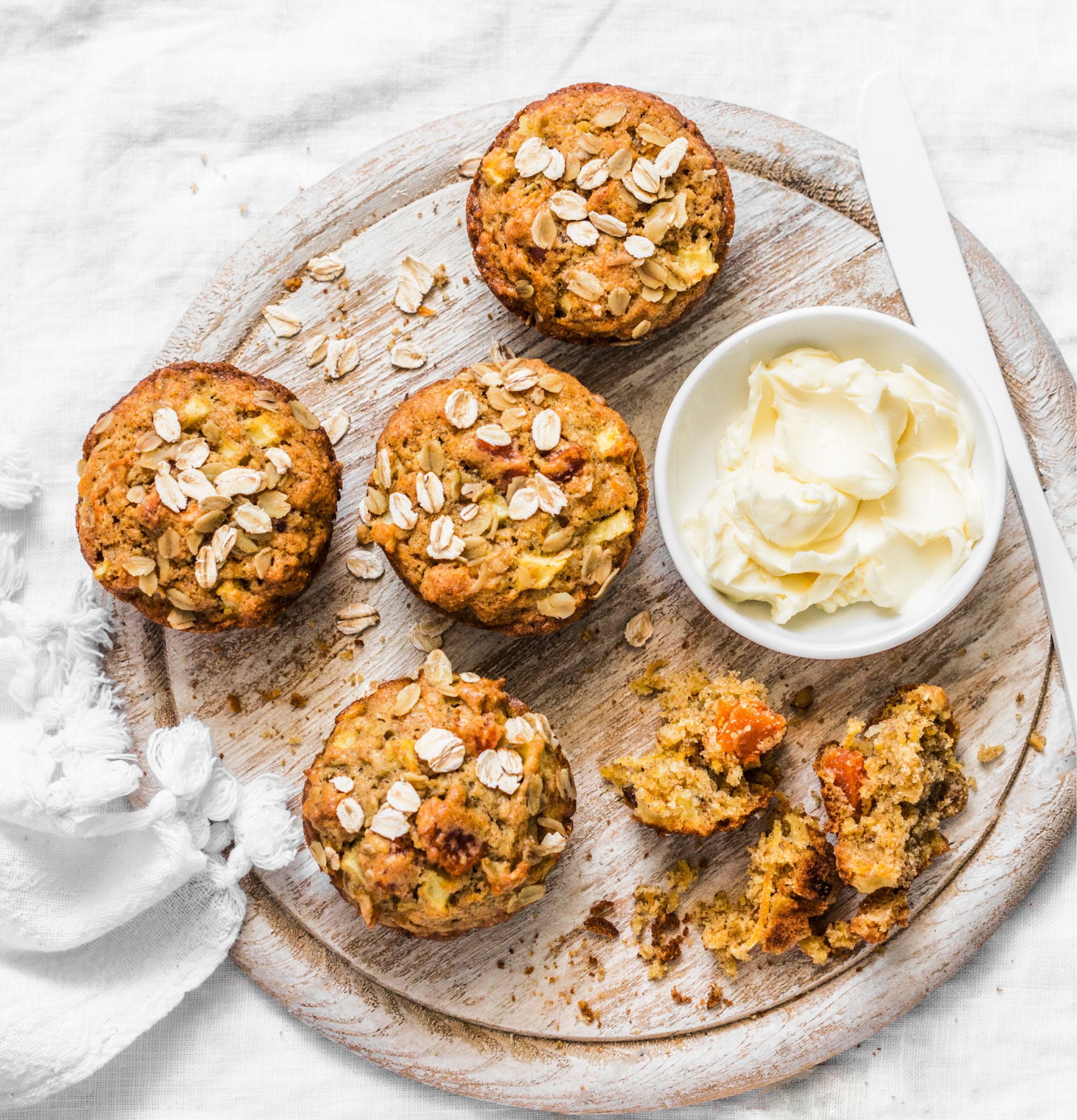 Gluten-Free Pumpkin Spice Muffins