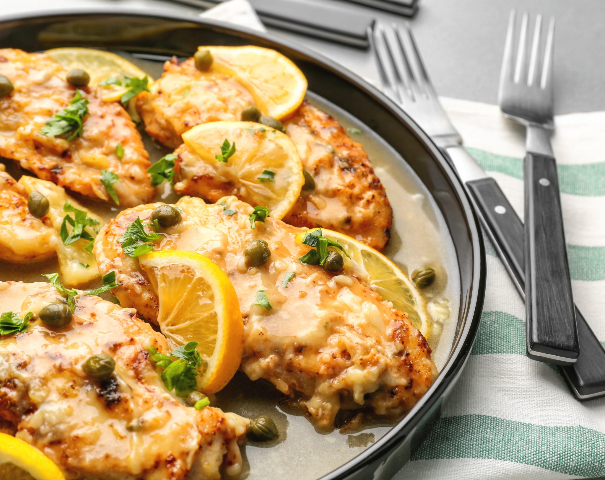 Paleo Lemon Chicken Piccata