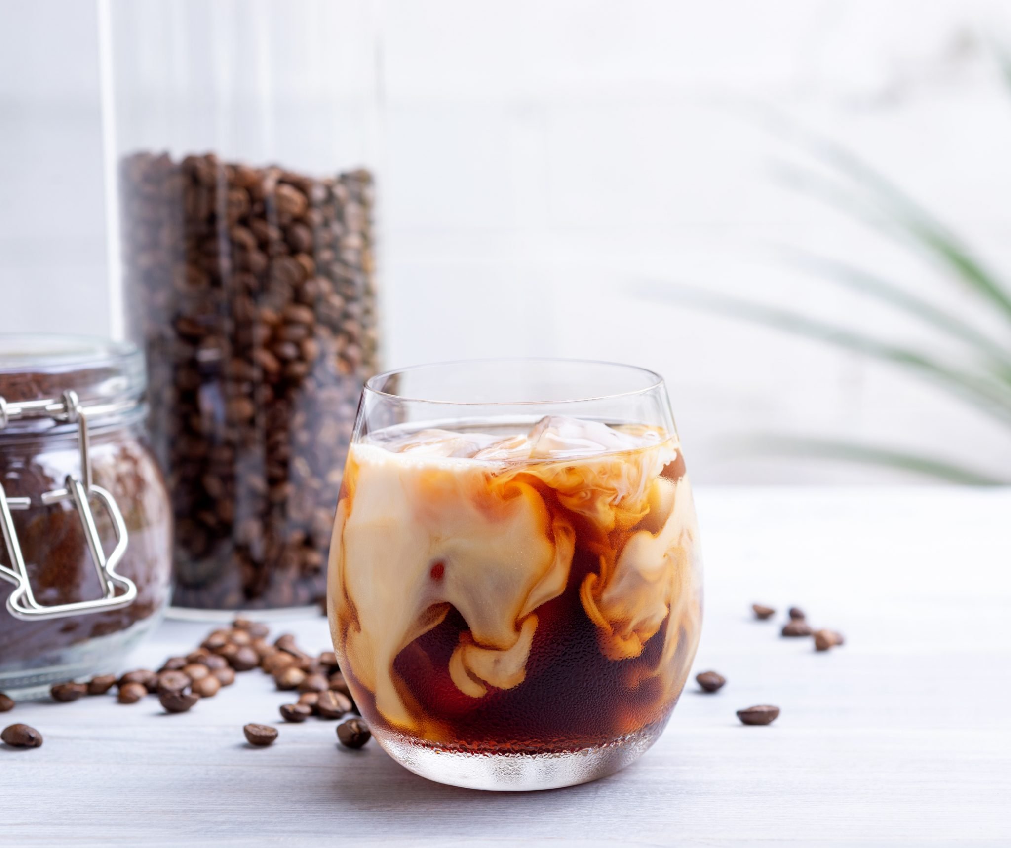 Coconut Cinnamon Cold Brew