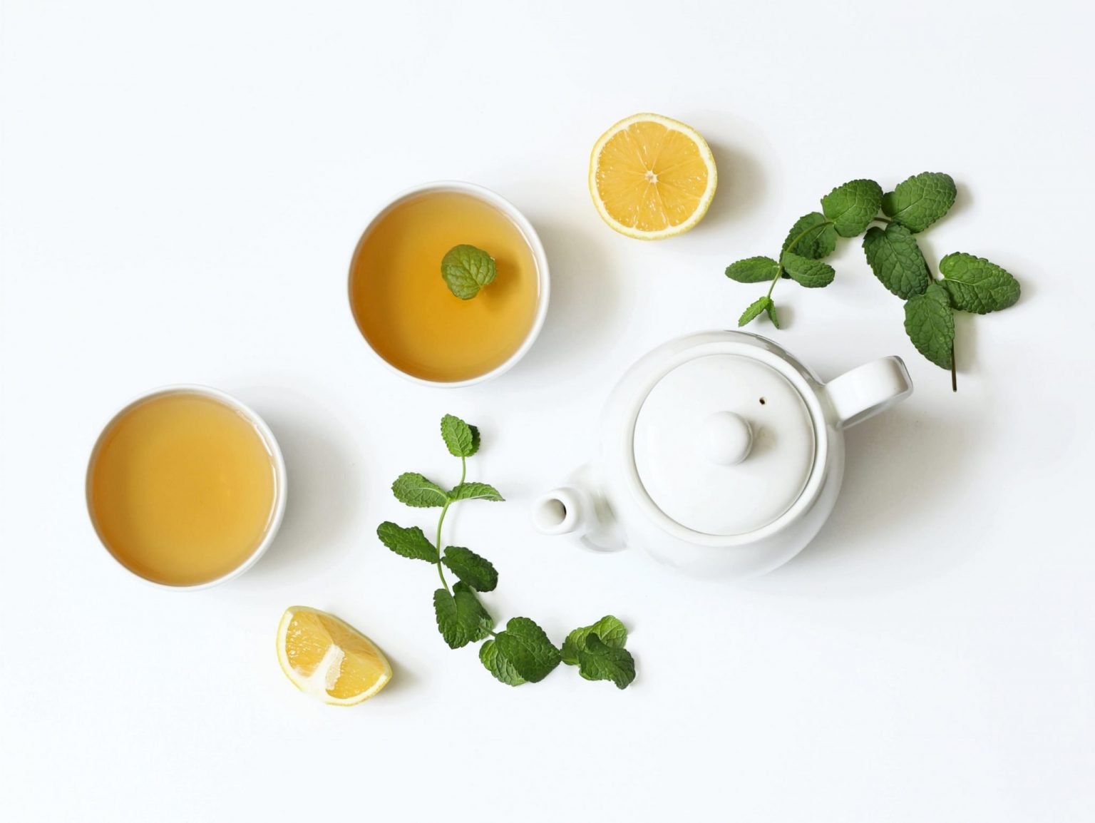 Fresh Herb Tea This Doctors Kitchen