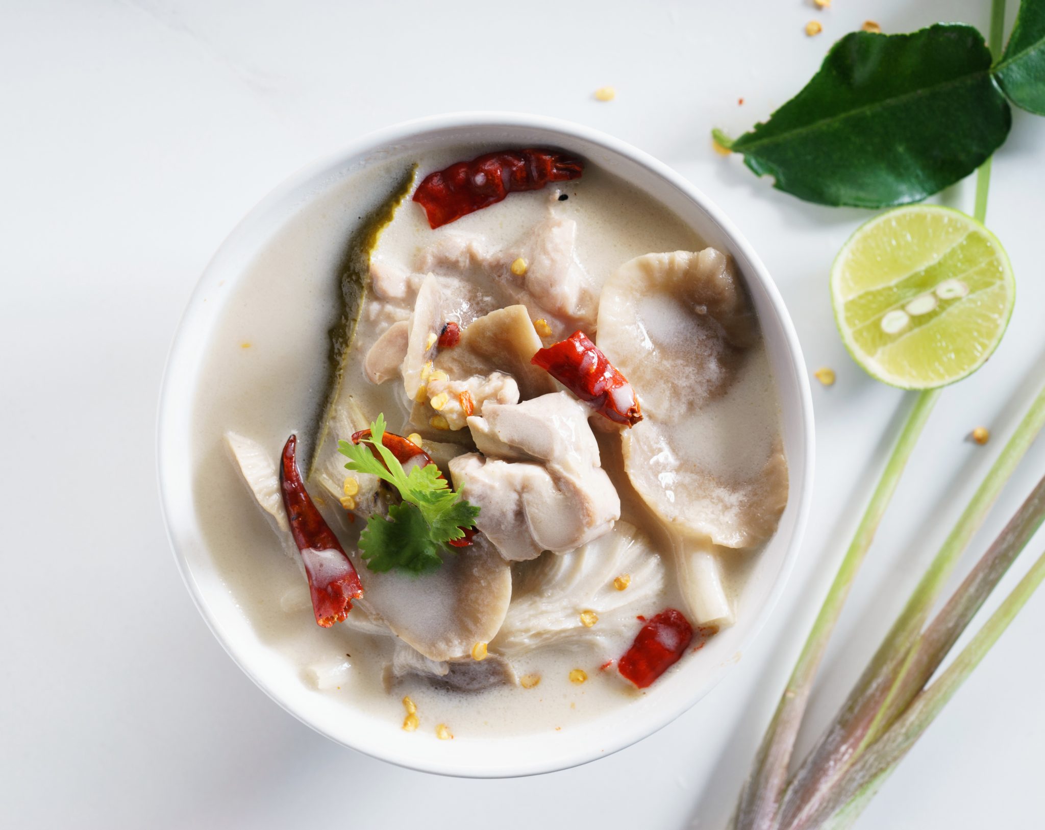 Balinese Chicken Soup