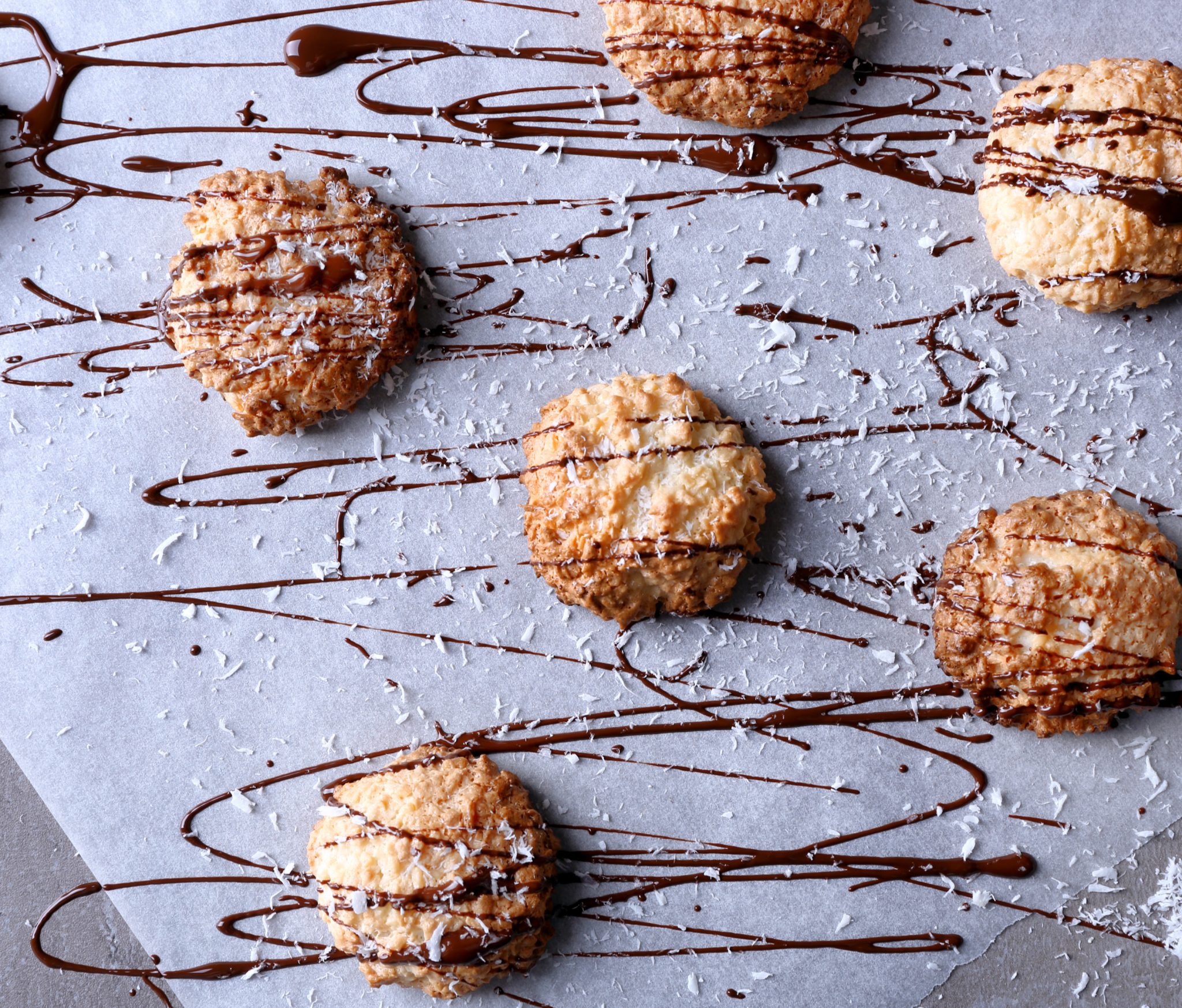 Vegan Keto Coconut Macaroons