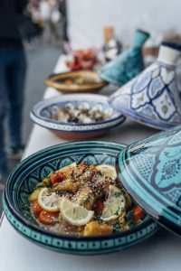 Lamb + Squash Tagine