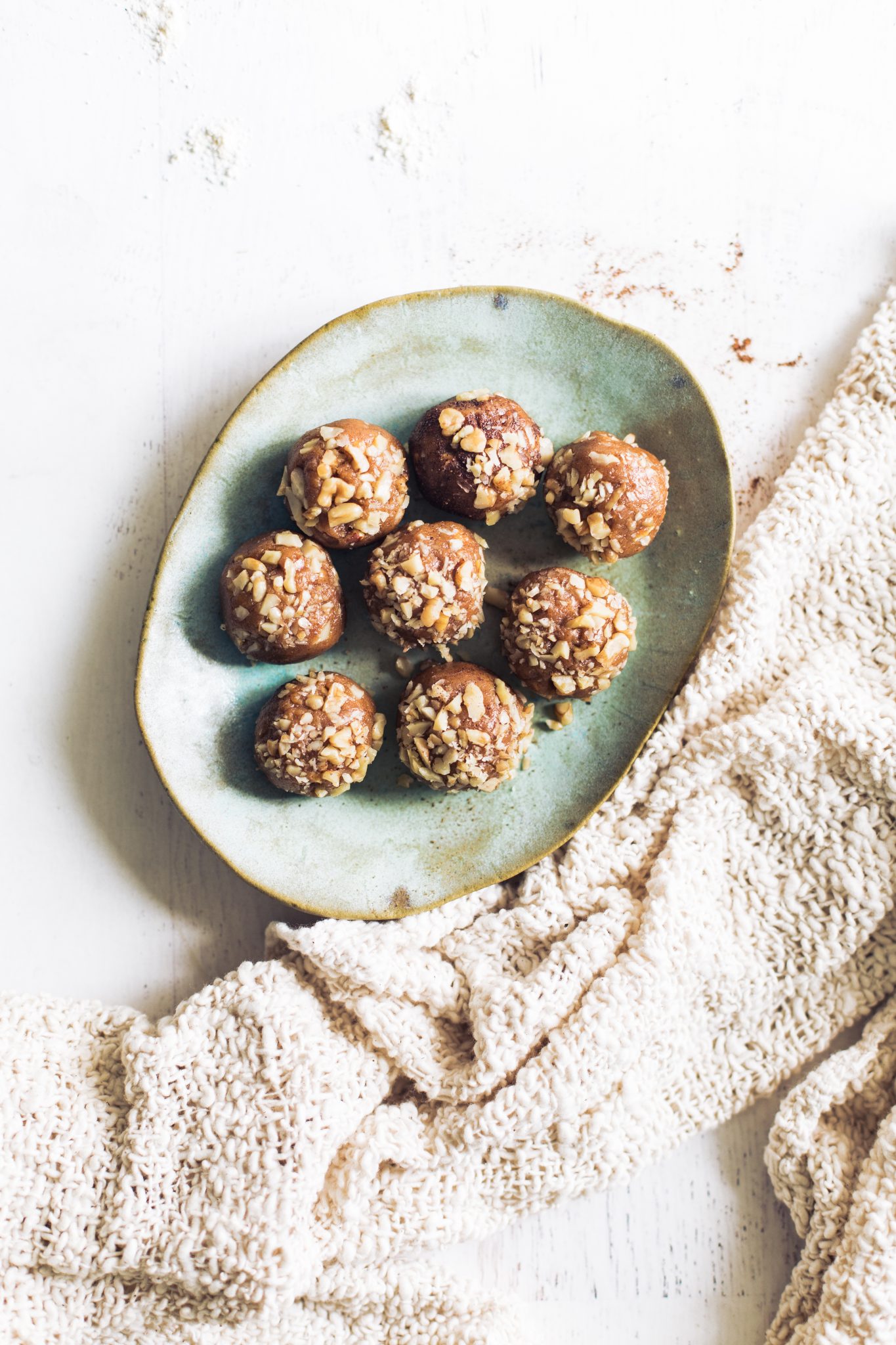 Orange + Brazil Nut Balls