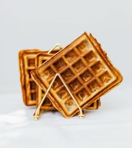 Gluten-Free Vegan Pumpkin Waffles