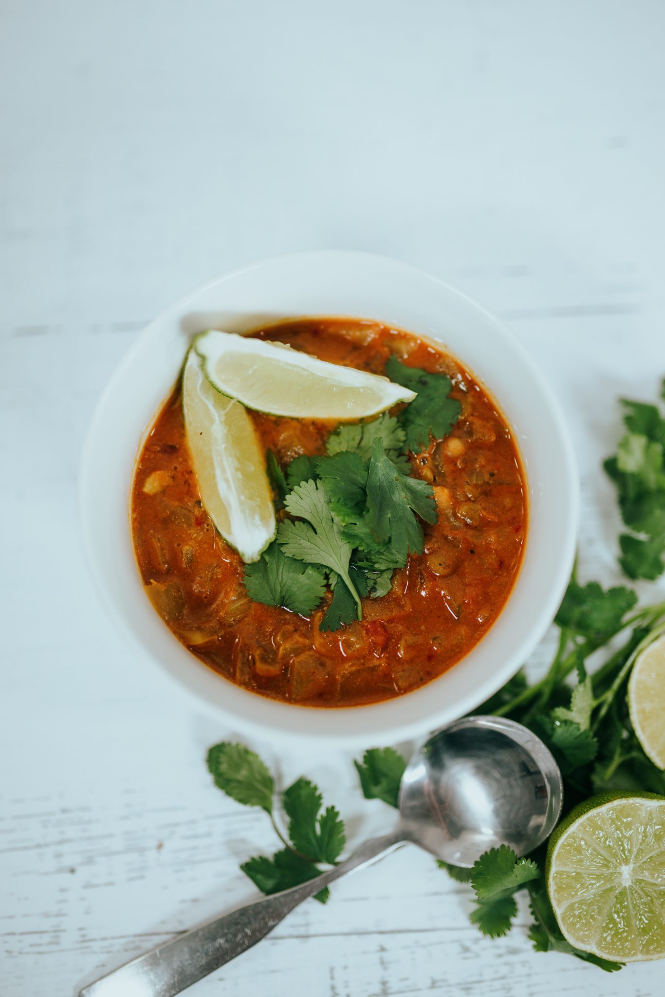 Spicy Sweet Potato Chili