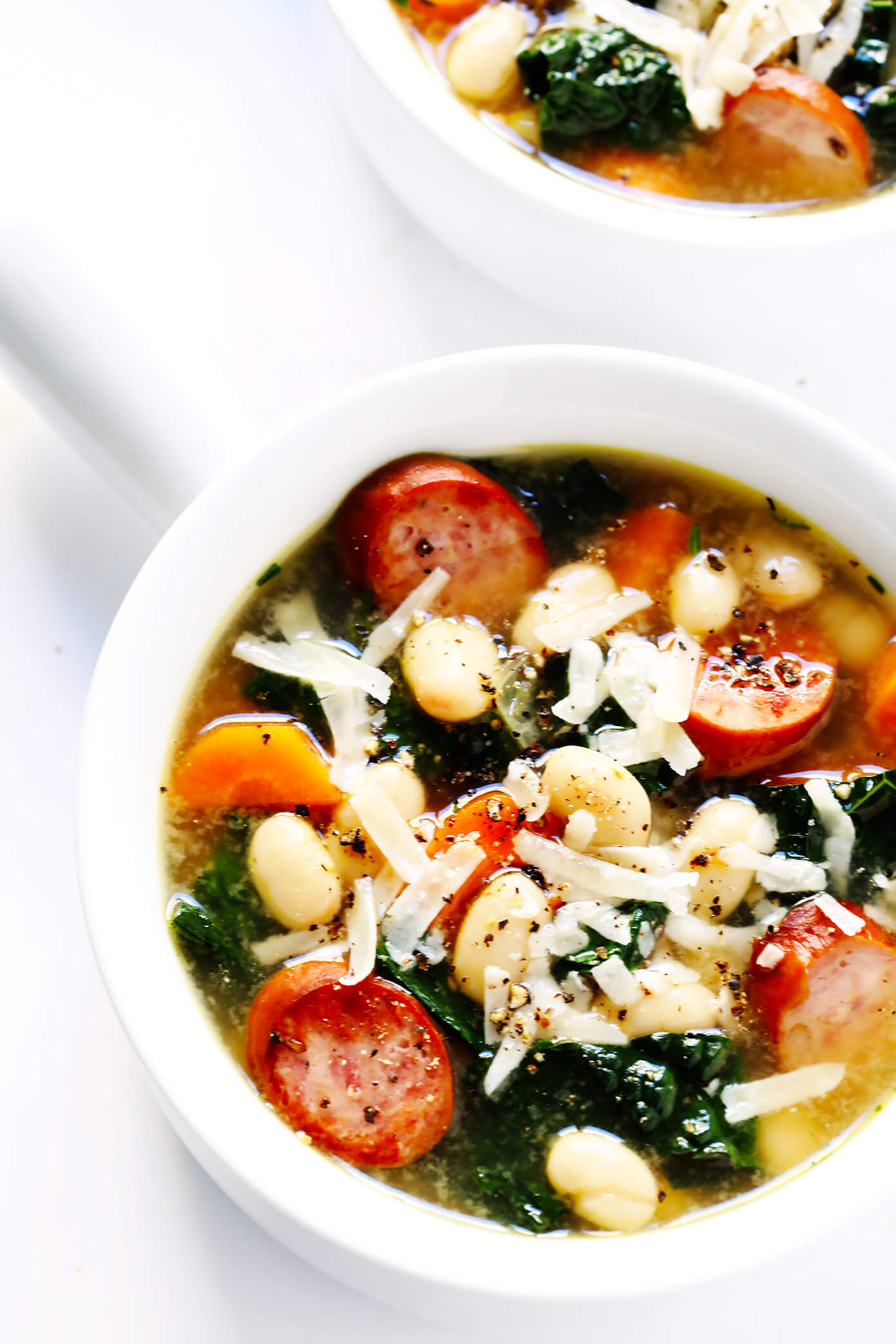 Turkey Vegetable Soup Recipe - Food Fanatic